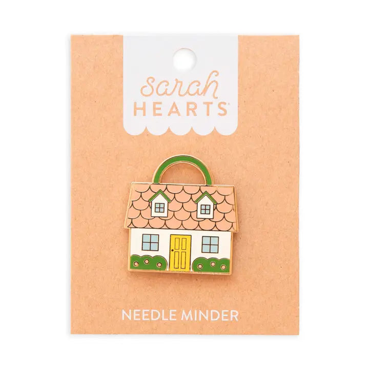 Needlepoint House Magnetic Needle Minder