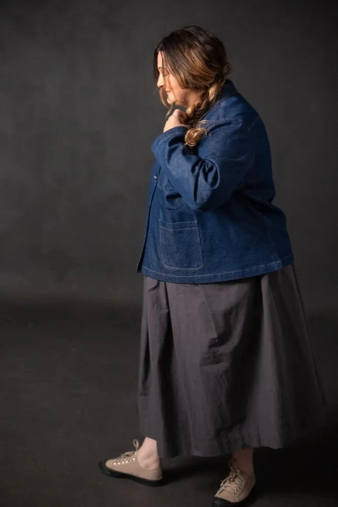 The Ottoline Jacket Pattern - UK Sizes 18-28