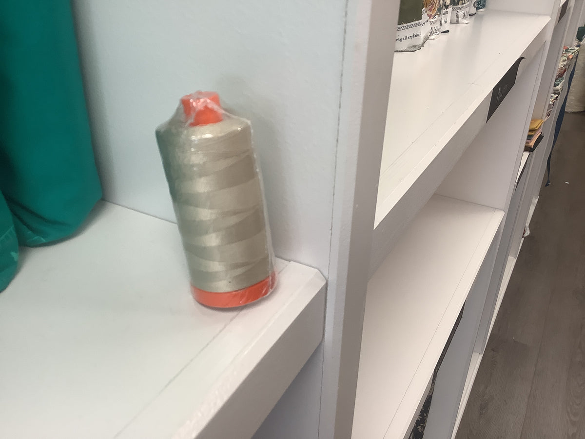 Aurifil 50wt - Pewter