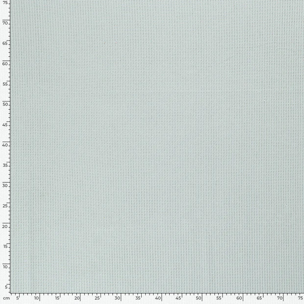 Stretch Waffle Knit - Ice Blue