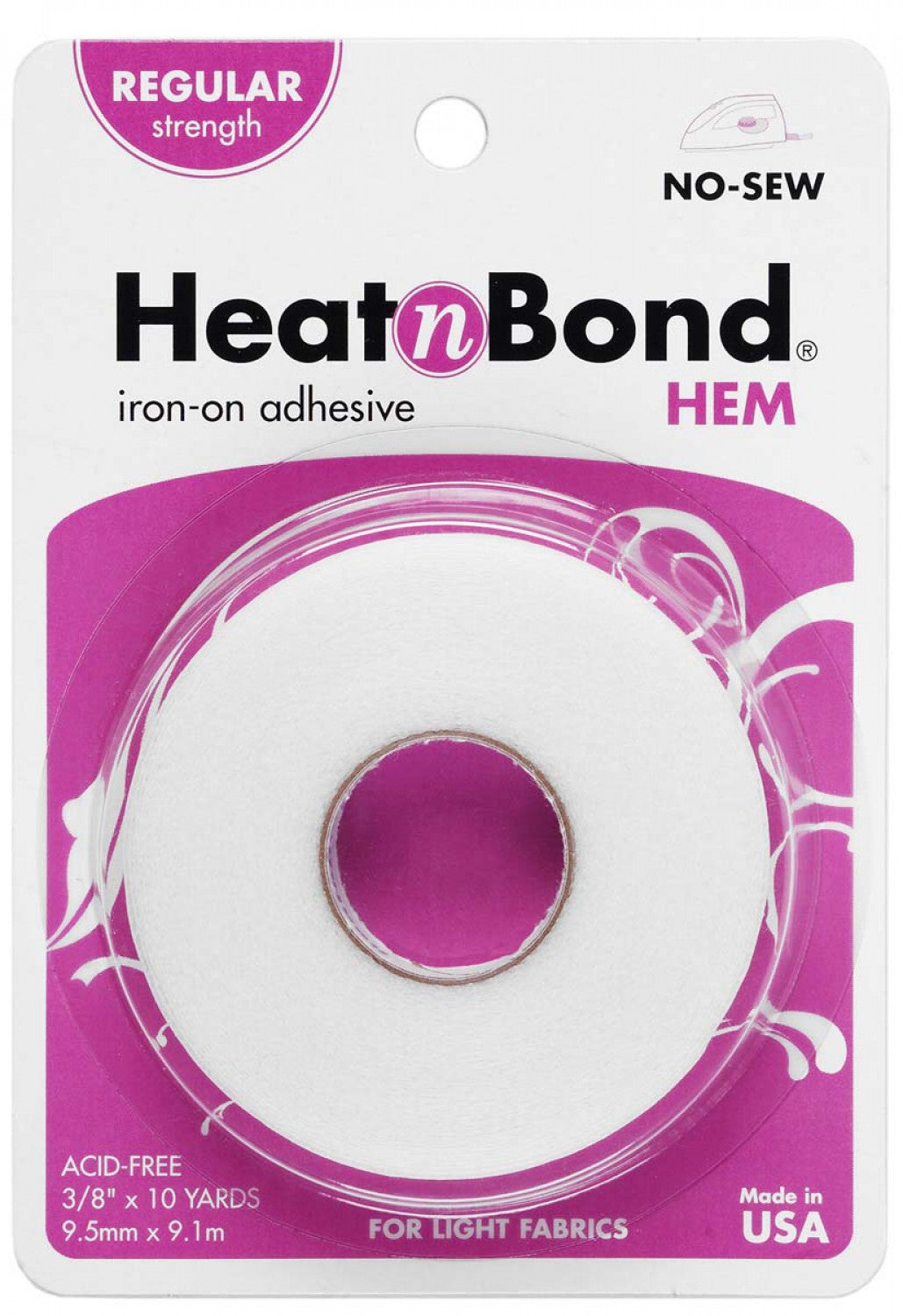 Heat n Bond Hem Tape 3/8" x 10 yards