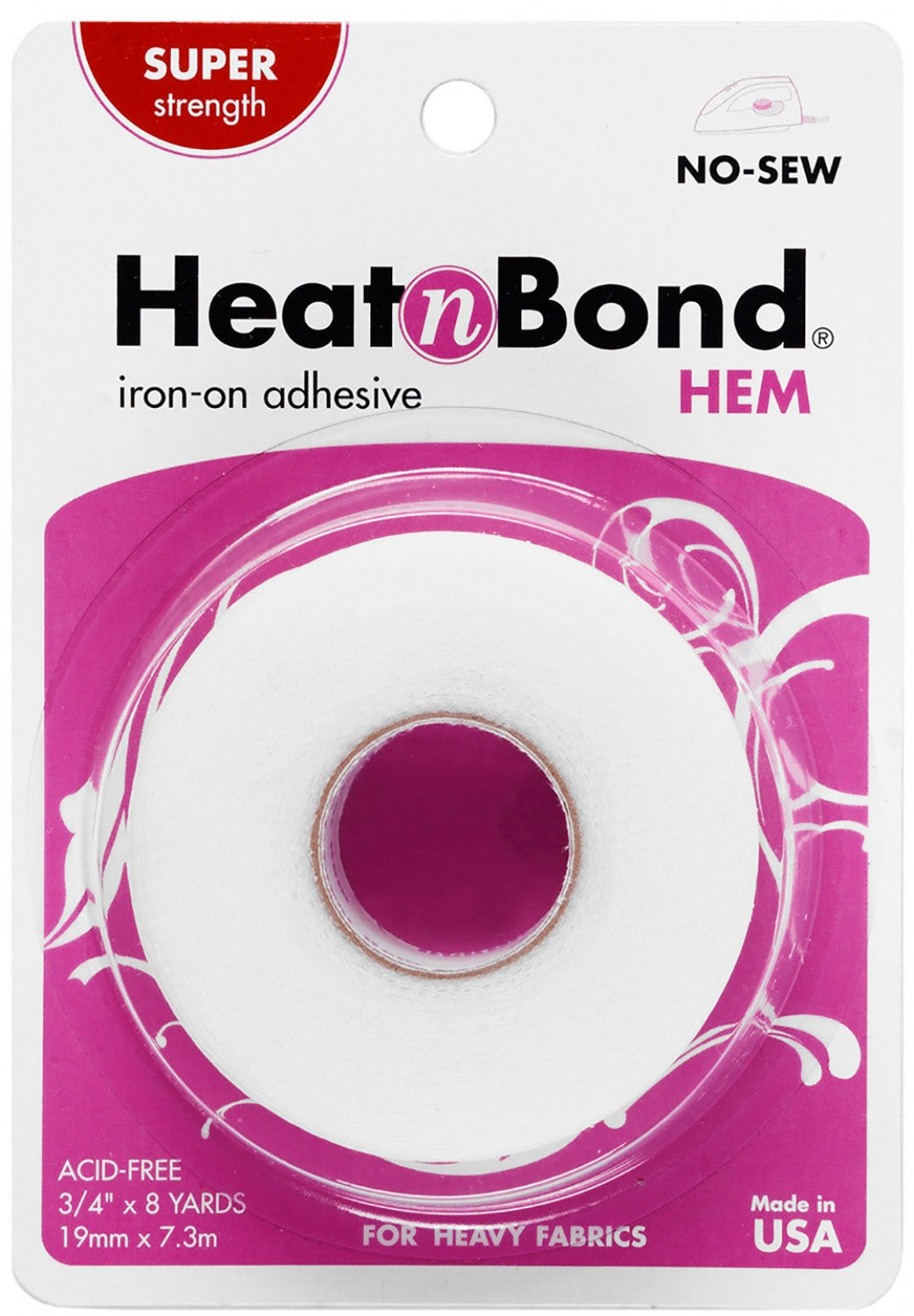 Heat n Bond Heavyweight Hem Tape 3/4" x 8 yards