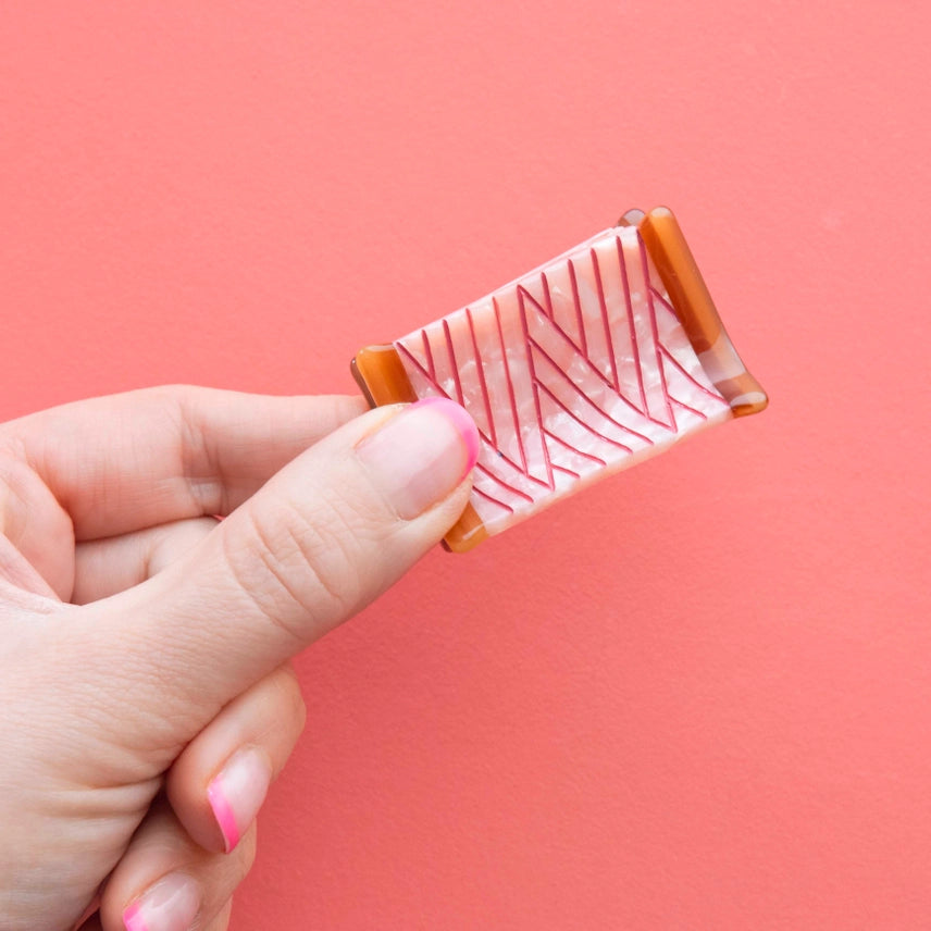 Thread Spool | Mini Claw Clip