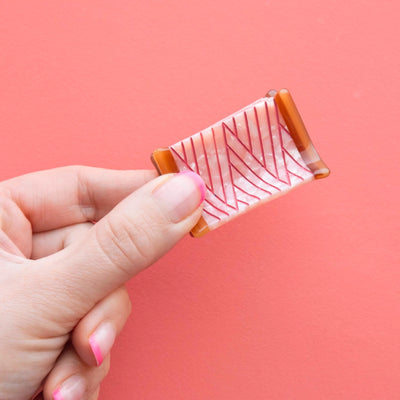 Thread Spool | Mini Claw Clip