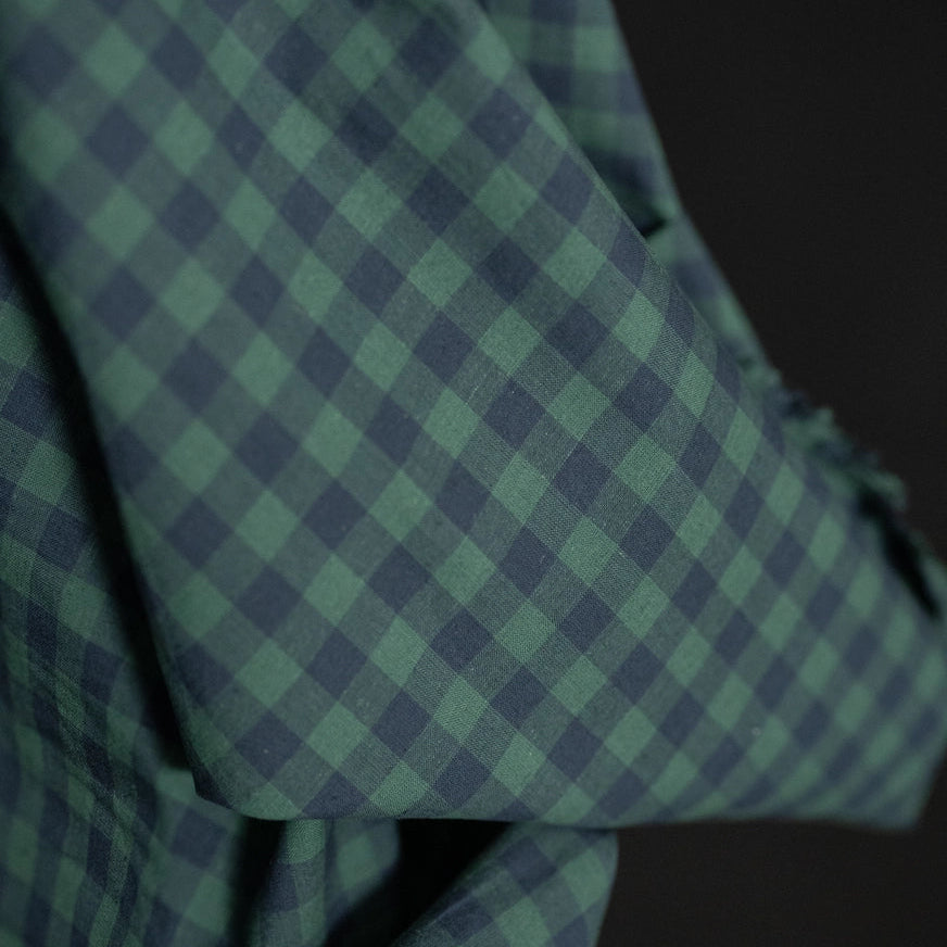 Cotton Linen - Elise Gingham