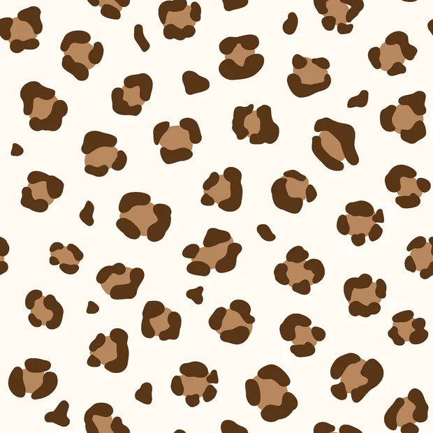 Cotton Poplin - Leopard Spots