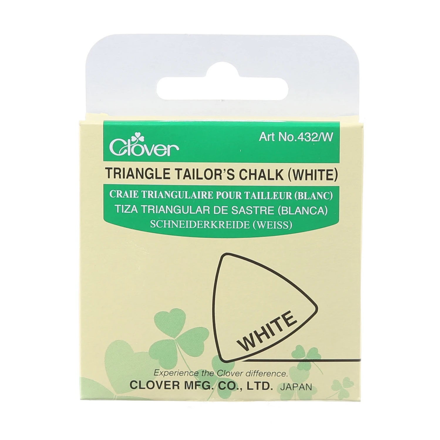 Triangle Tailors Chalk - White