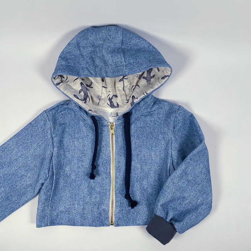 Vancouver Sweatshirt Pattern | 3-12 Years