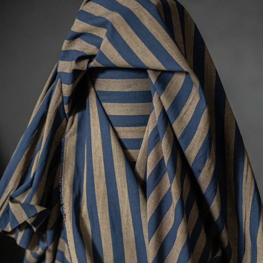 Cotton Linen - Mcintyre Stripe