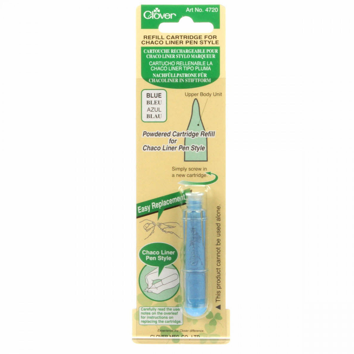 Chaco Liner Pen Refill Cartridge