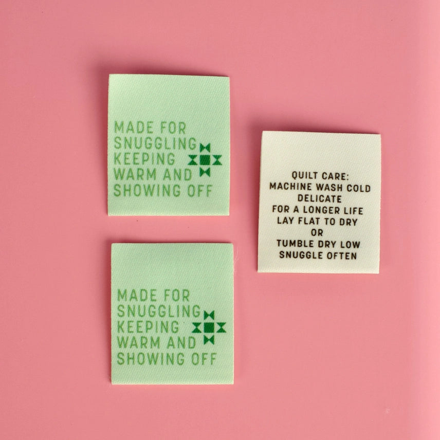 Woven Garment Labels 3-Pack - Made For
