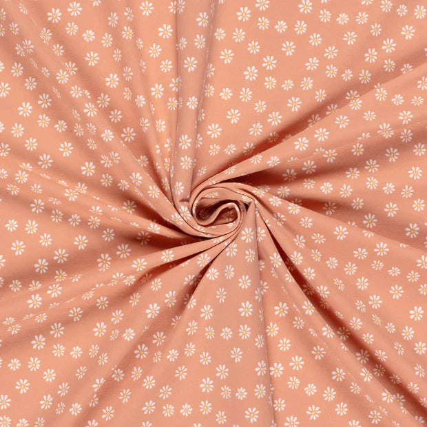 Daisies Peach | Knit