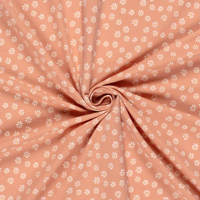 Daisies Peach | Knit