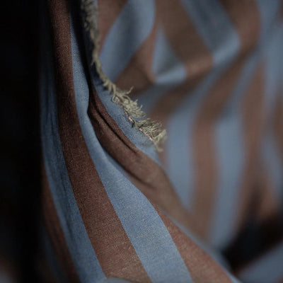 Cotton Linen - Workwear Stripe