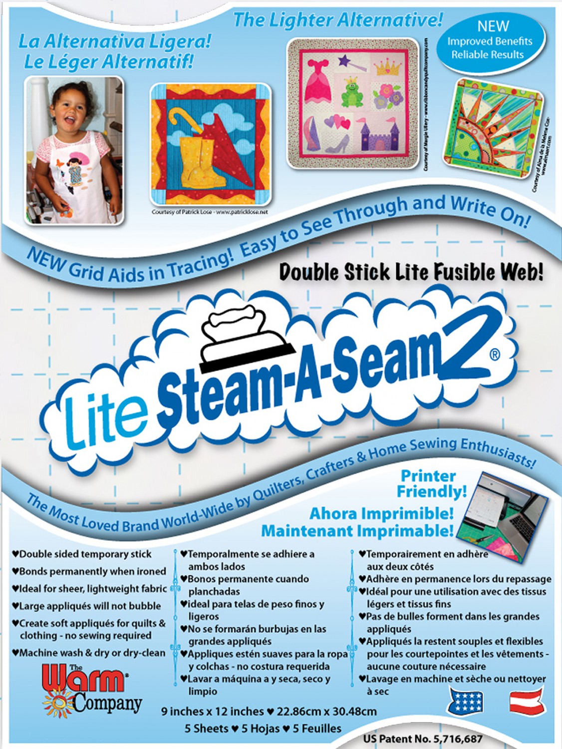 Steam-A-Seam Lite