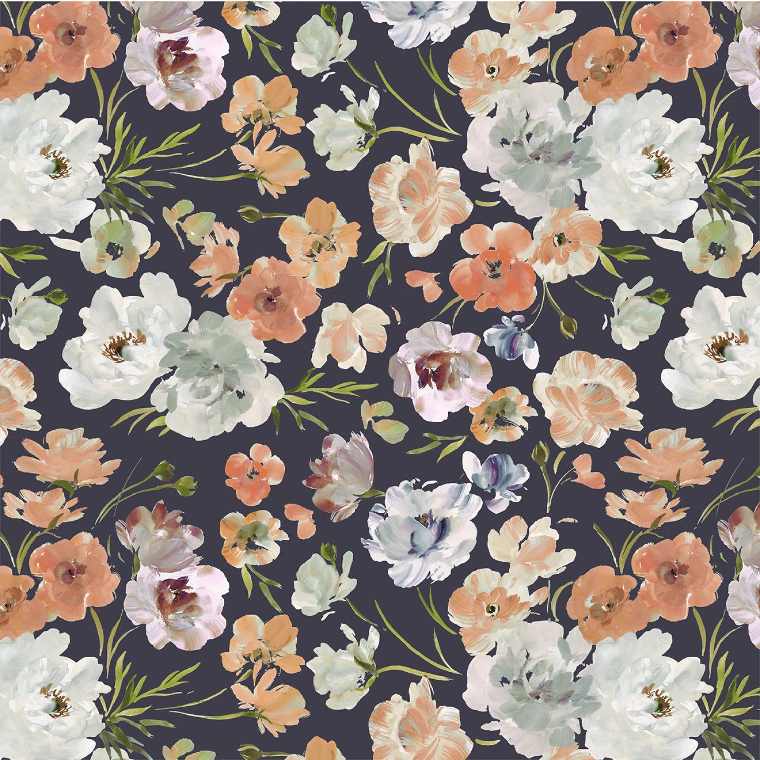 Bloomfield - Navy Ranunculus