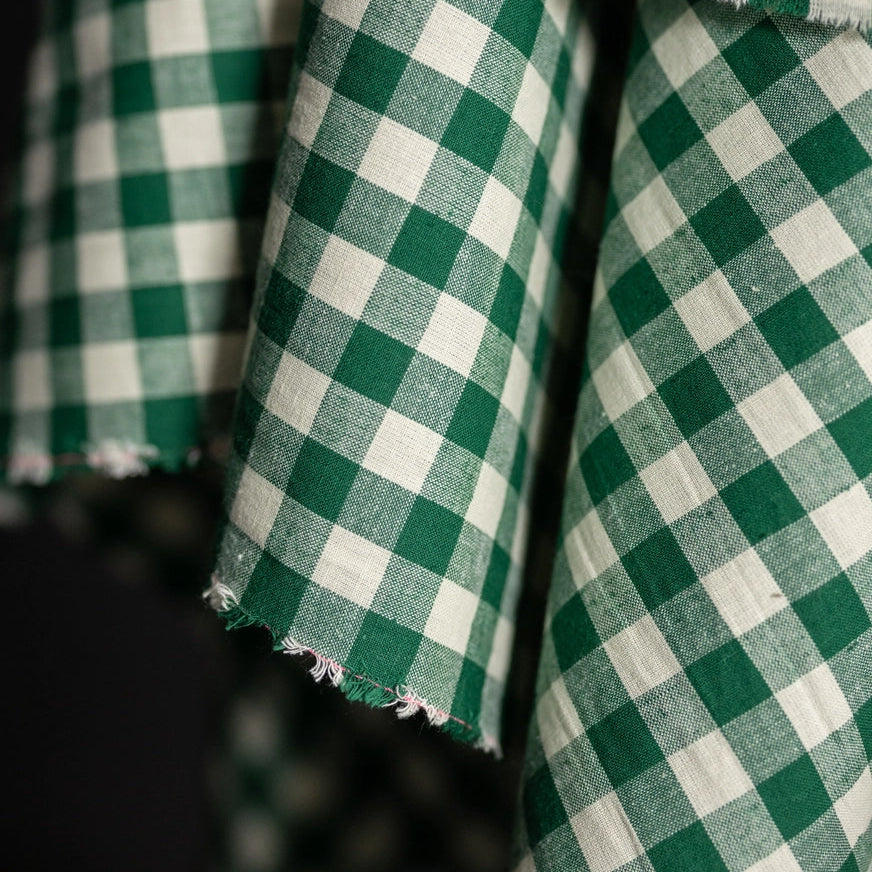 Cotton Linen - Mini Toto Gingham