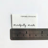 Woven Garment Labels 6-Pack - Mindfully Made