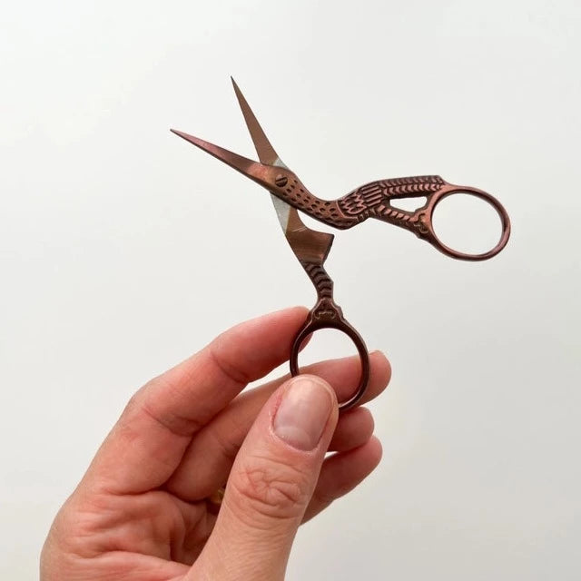 Copper Stork Scissors