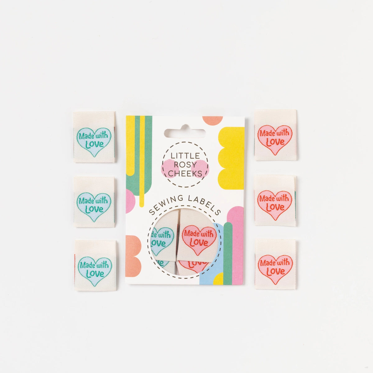 Made with Love - Sewing Labels