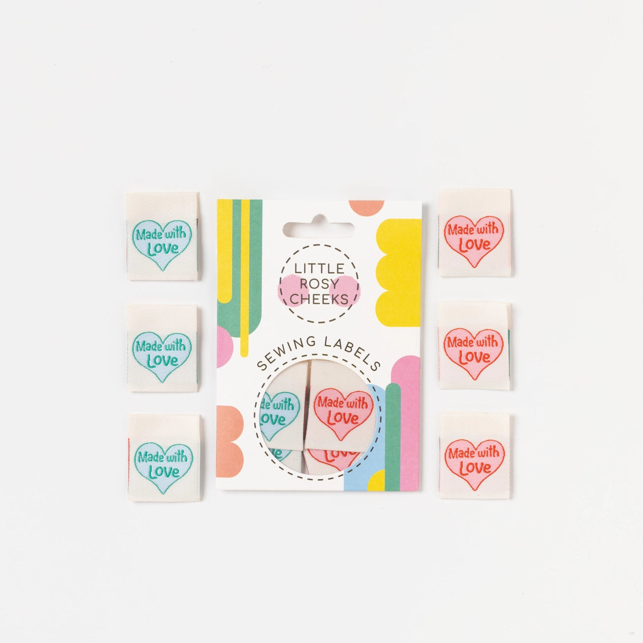 Made with Love - Sewing Labels