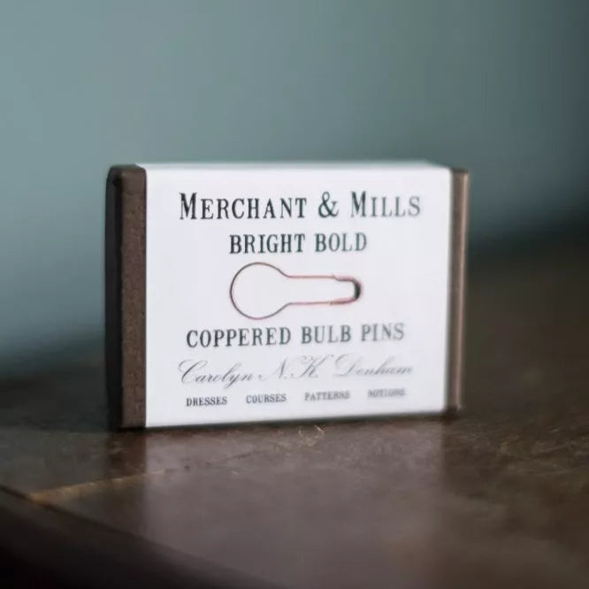 Coppered Bulb Pins