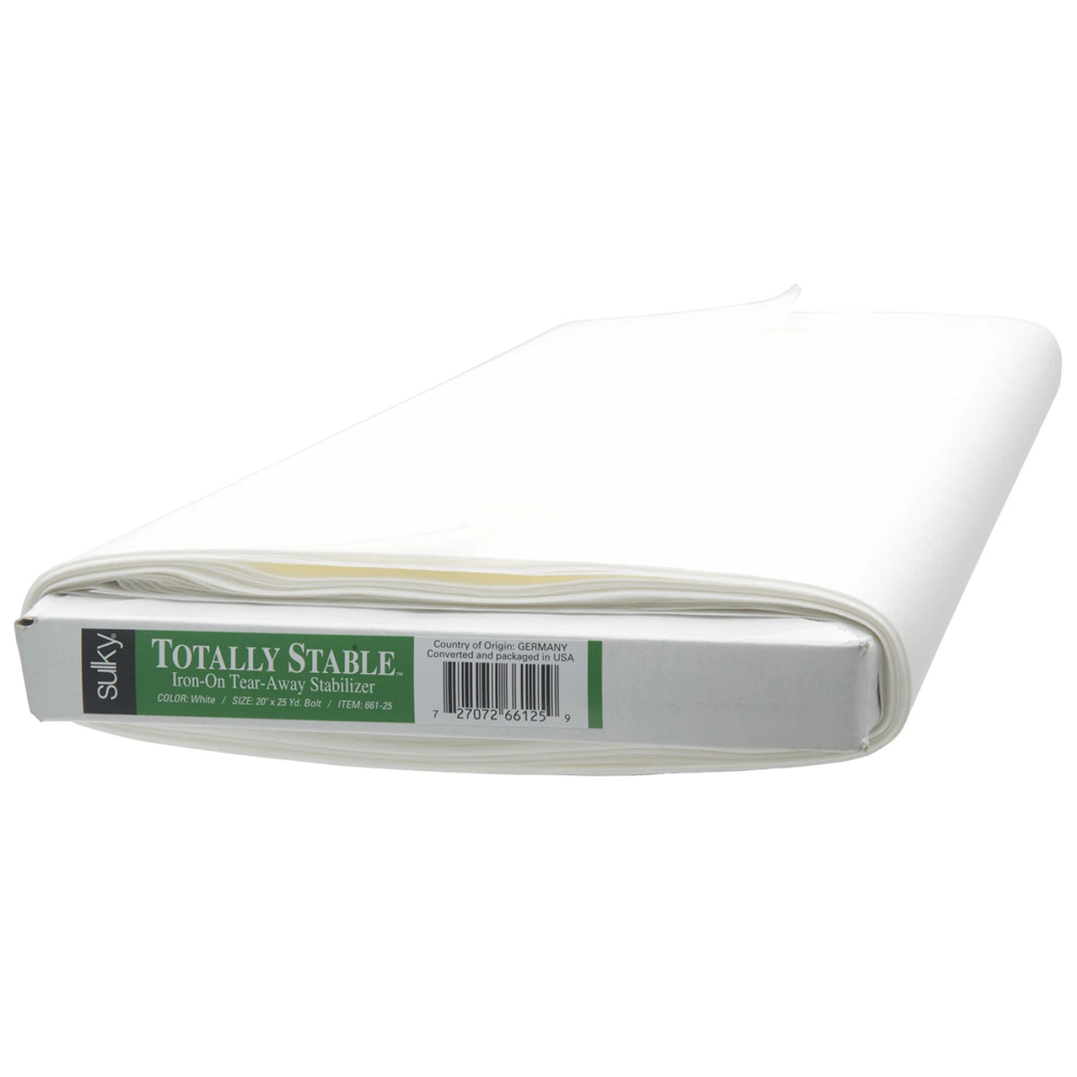 Totally Stable - Iron-on Tear-Away White