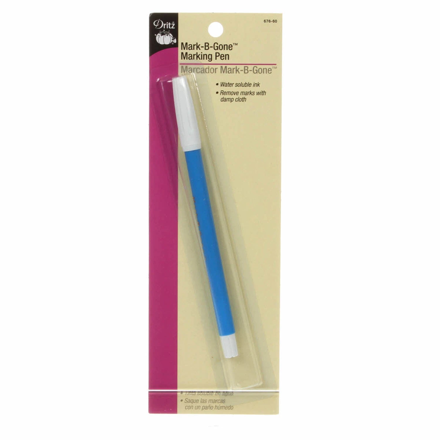 Mark-B-Gone Marking Pen - Blue