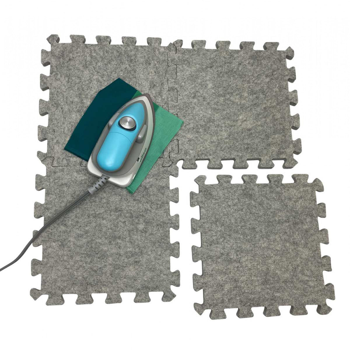 Wool Press 'n Lock Tiles - Set of 4