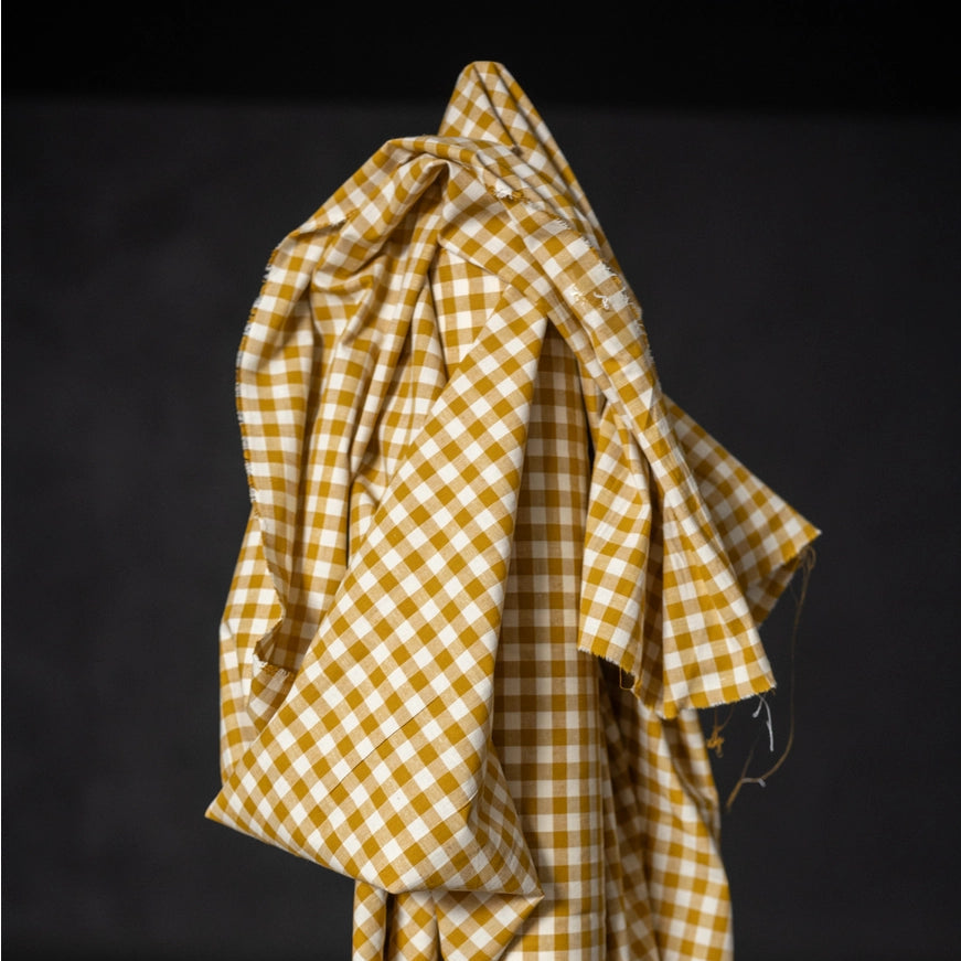 Cotton Linen - Pippa Gingham