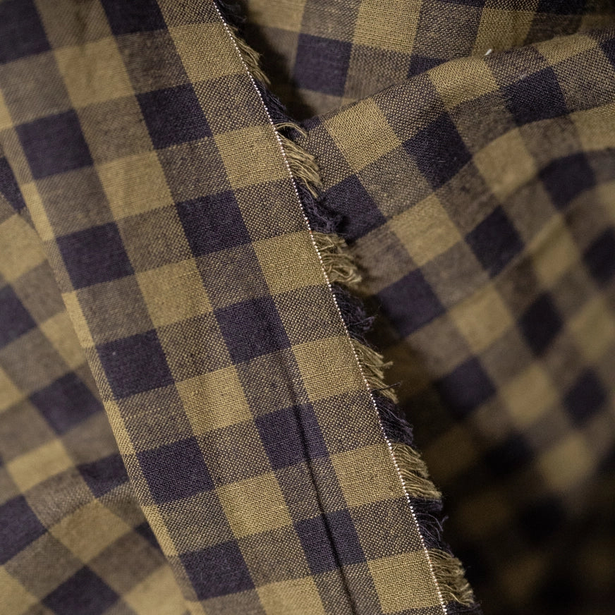 Cotton Linen - Kinross Gingham