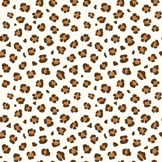 Cotton Poplin - Leopard Small Spots