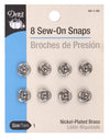 Sew-On Snaps - Size 1