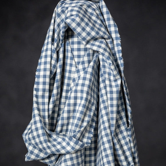 Cotton Linen - Prairie Gingham