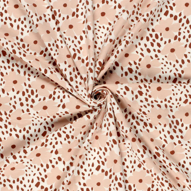 Flowers and Spots | Knit
