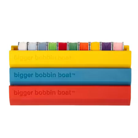 Bigger Bobbin Boat 3-Pack