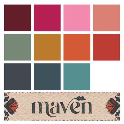 Maven - Solids Bundle - Thread Count Fabrics