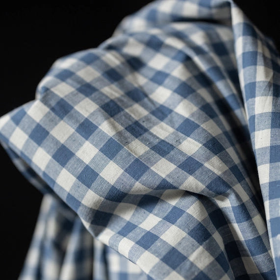 Cotton Linen - Prairie Gingham