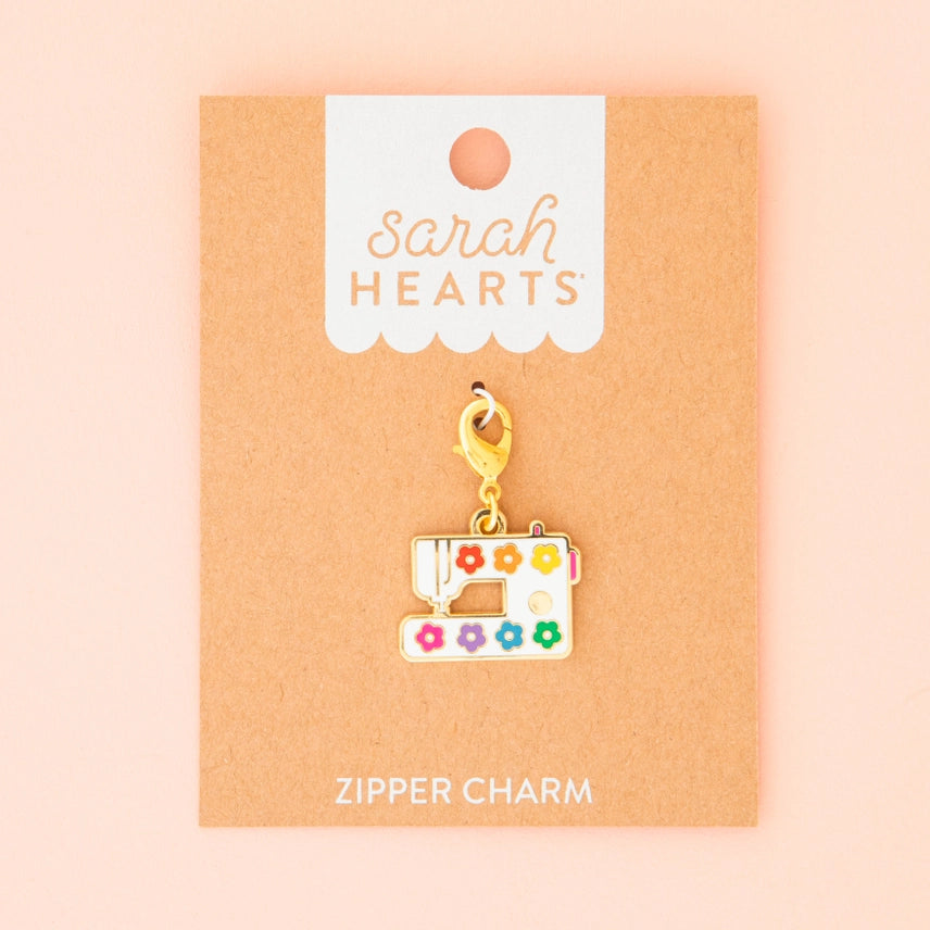 Sewing Machine | Zipper Charm