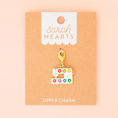 Sewing Machine | Zipper Charm