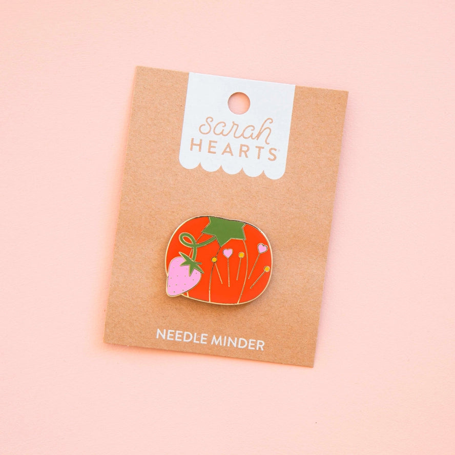 Tomato Pin Cushion Needle Minder