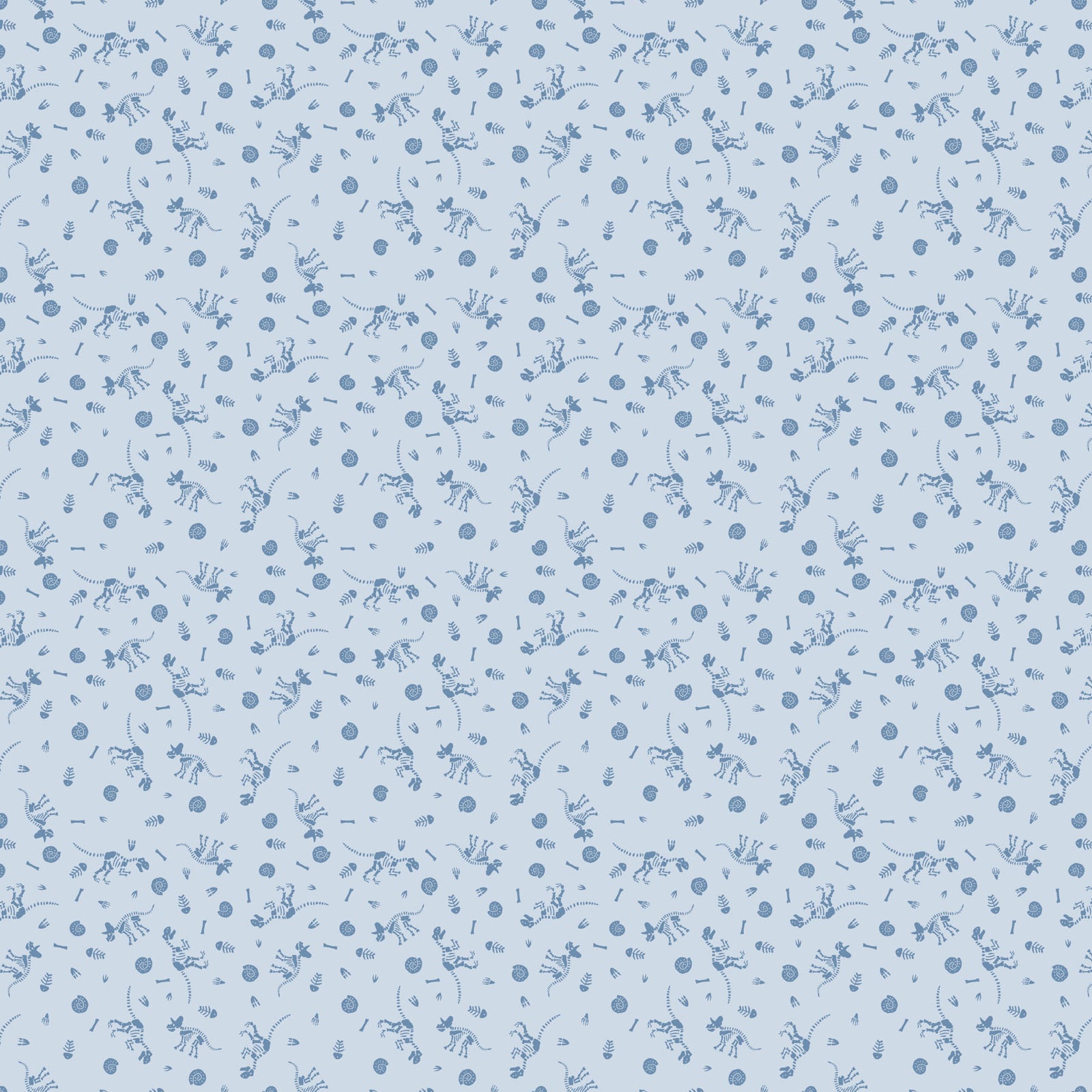 Fossil Folks - Fossils - Blue