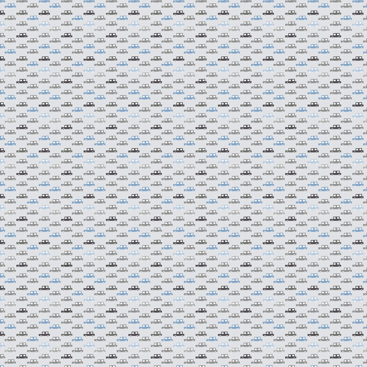 Fossil Folks - Cars - Gray