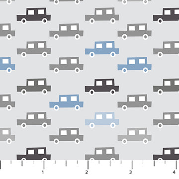 Fossil Folks - Cars - Gray