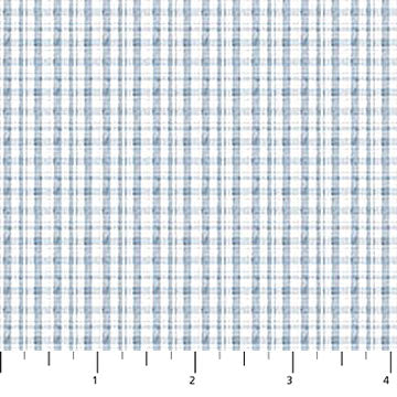Soaring Dreams - Gingham Blue