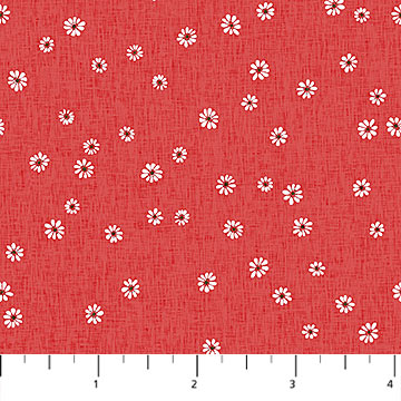 Cherry Orchard - Daisies Red