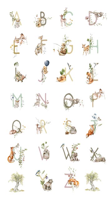Story Book - Alphabet | Panel