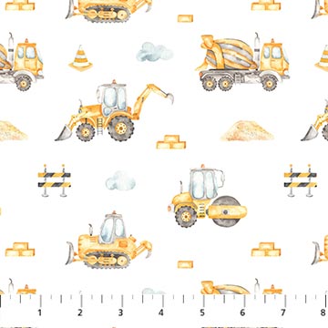 Little Builders - Trucks