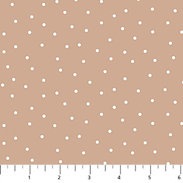 Nest - Dots - Caramel