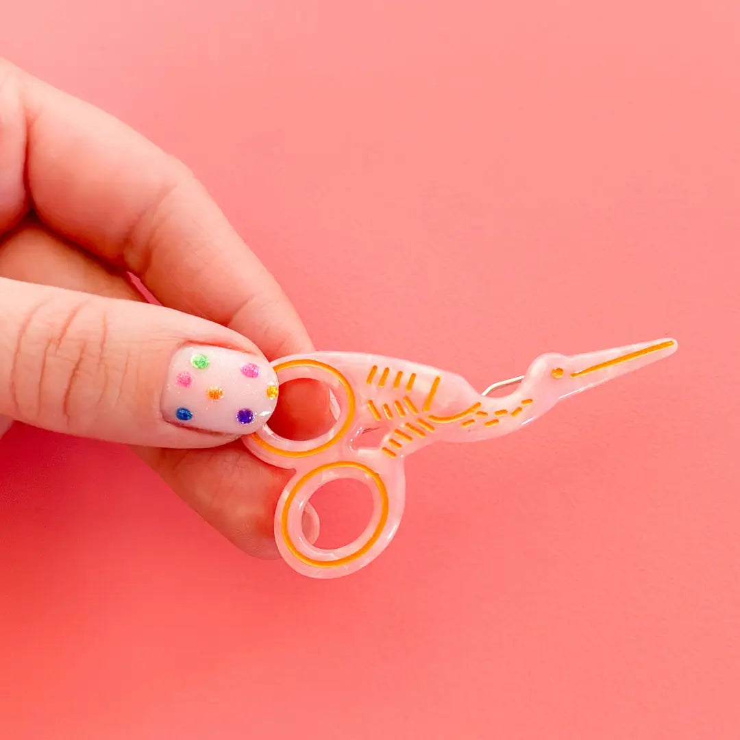 Storke Scissors Pink | Hair Clip